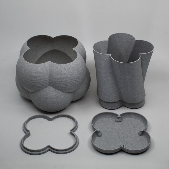 3DPPA Bubble Cloud Planter Decor for Dinner Table, Party, Living Room, Bedroom - Picture 5 of 7